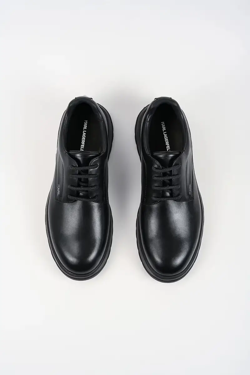 scarpe in pelle MAGNUS uomo colore nero KL10625 miniatura 4