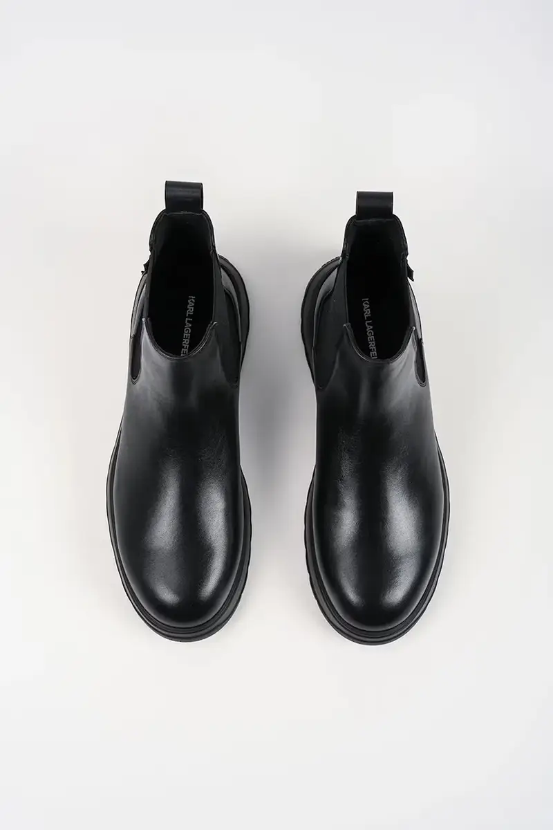 scarpe in pelle MAGNUS uomo colore nero KL10640 miniatura 4