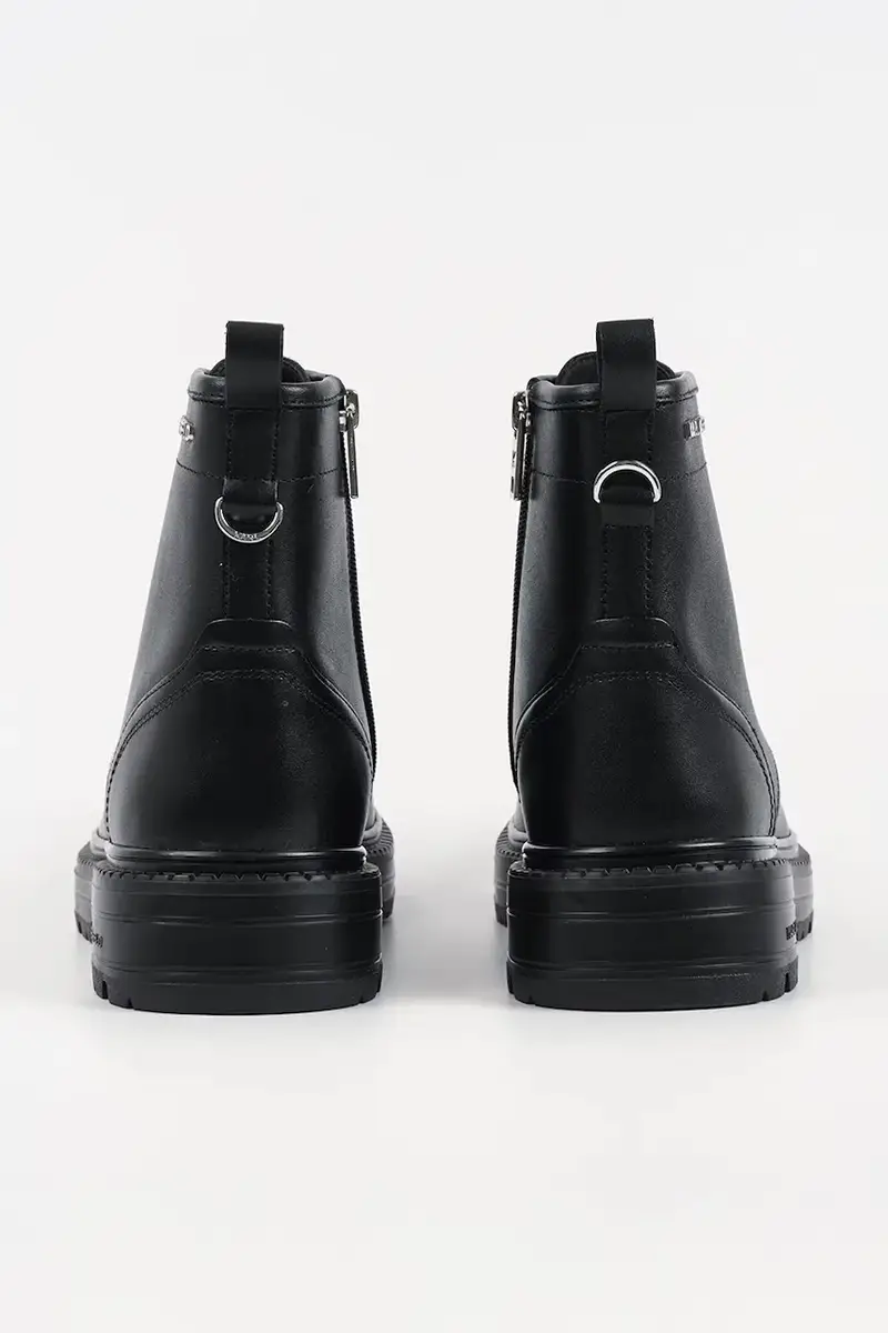 scarpe in pelle MILES uomo colore nero KL10255 miniatura 3