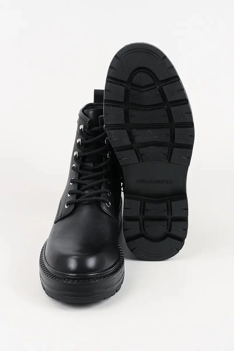 scarpe in pelle MILES uomo colore nero KL10255 miniatura 5