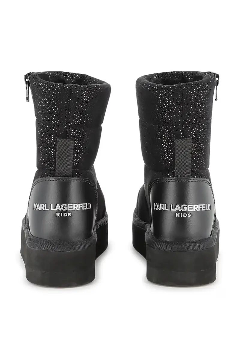 scarpe invernali bambini colore nero Z30992 miniatura 3