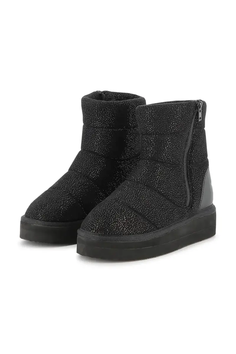 scarpe invernali colore nero Z30992