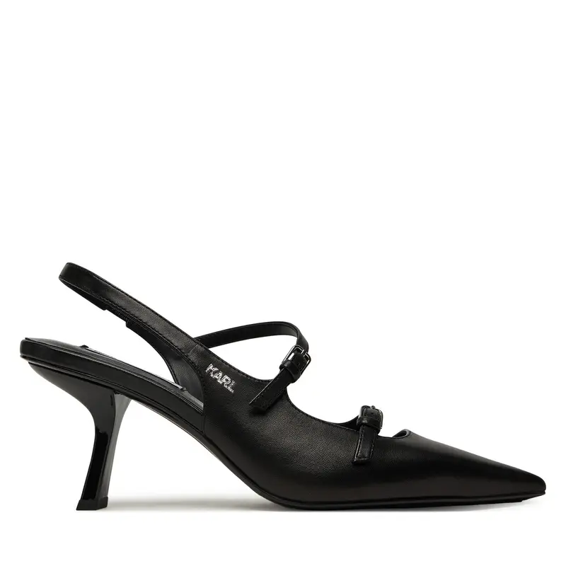 Scarpe stiletto KARL LAGERFELD KL33623 Nero