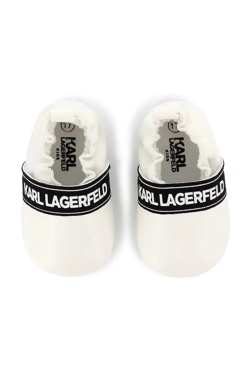 scarpine per neonato/a colore bianco Z30385 miniatura 4