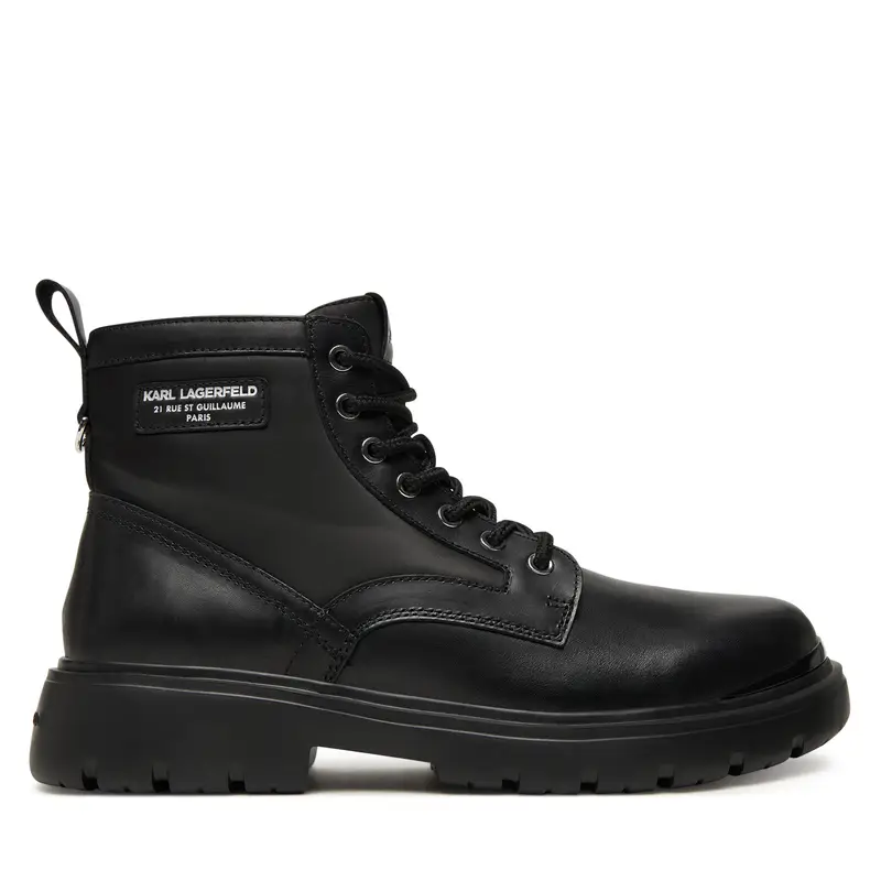 Karl Lagerfeld Scarponcini Nero 3057706