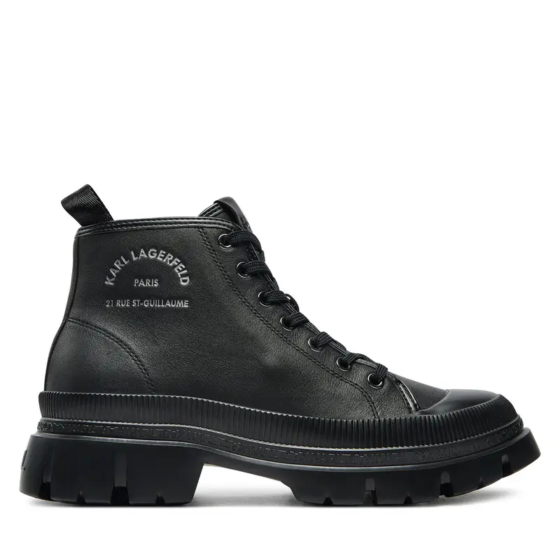 Karl Lagerfeld Scarponcini Nero 3471207