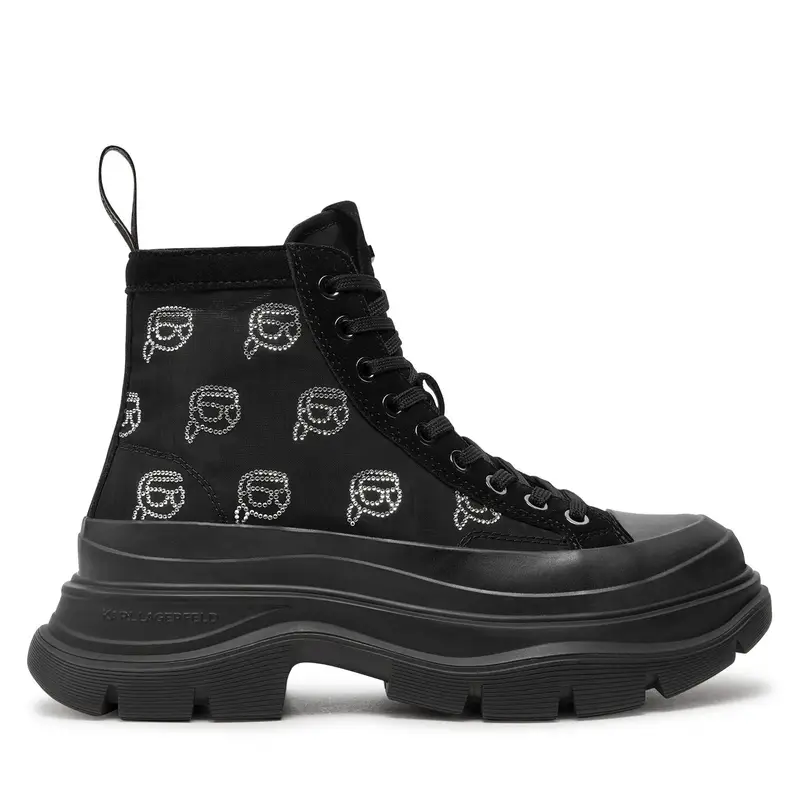 Karl Lagerfeld Scarponcini Nero 2902966