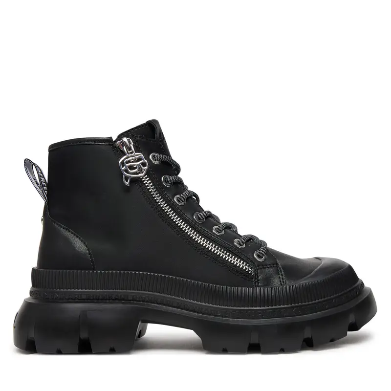 Karl Lagerfeld Scarponcini Nero 4206845