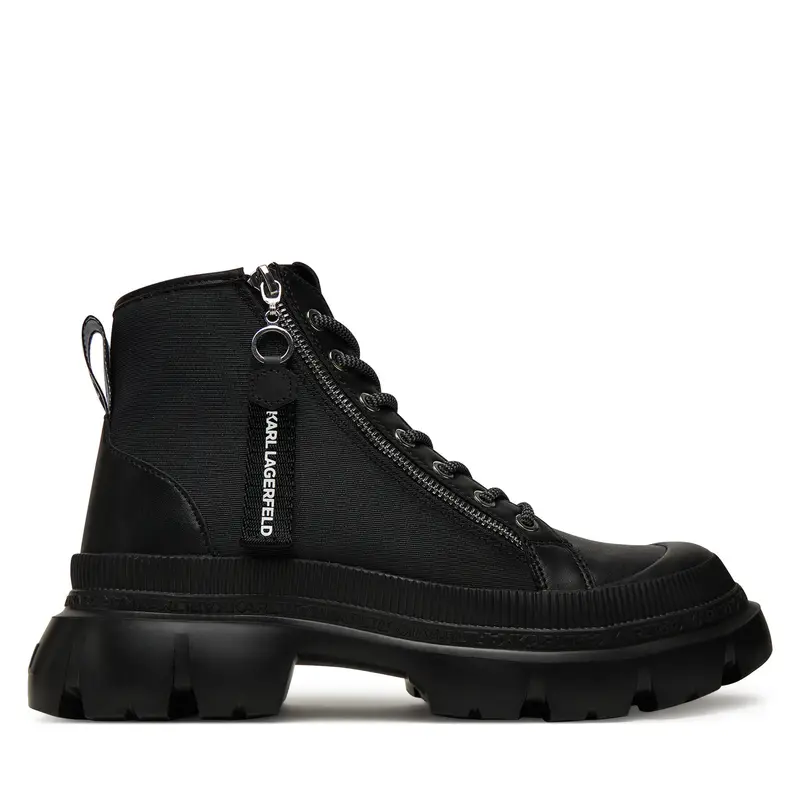 Karl Lagerfeld Scarponcini Nero 3893084