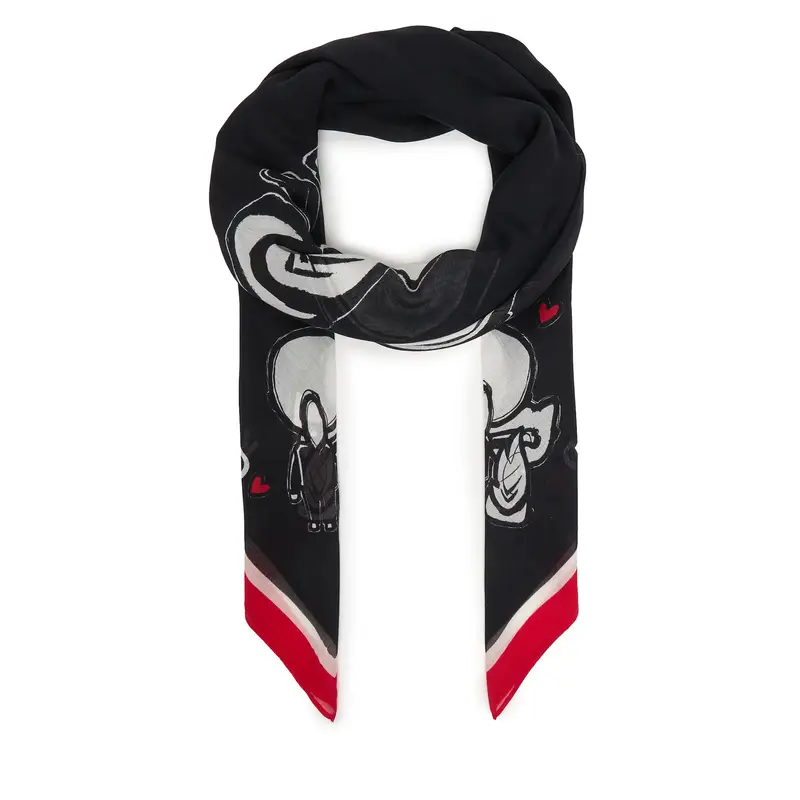 Scialle KARL LAGERFELD B1W33106 Nero