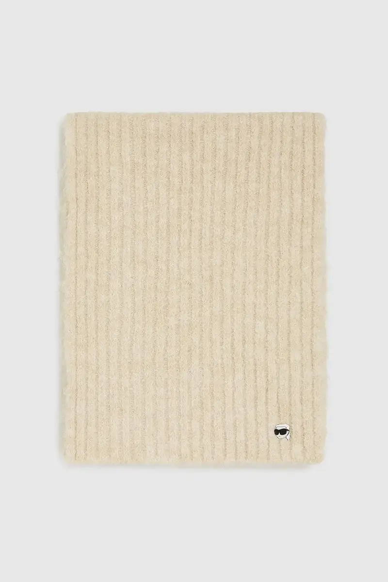 sciarpa donna colore beige A4W33119 miniatura 2