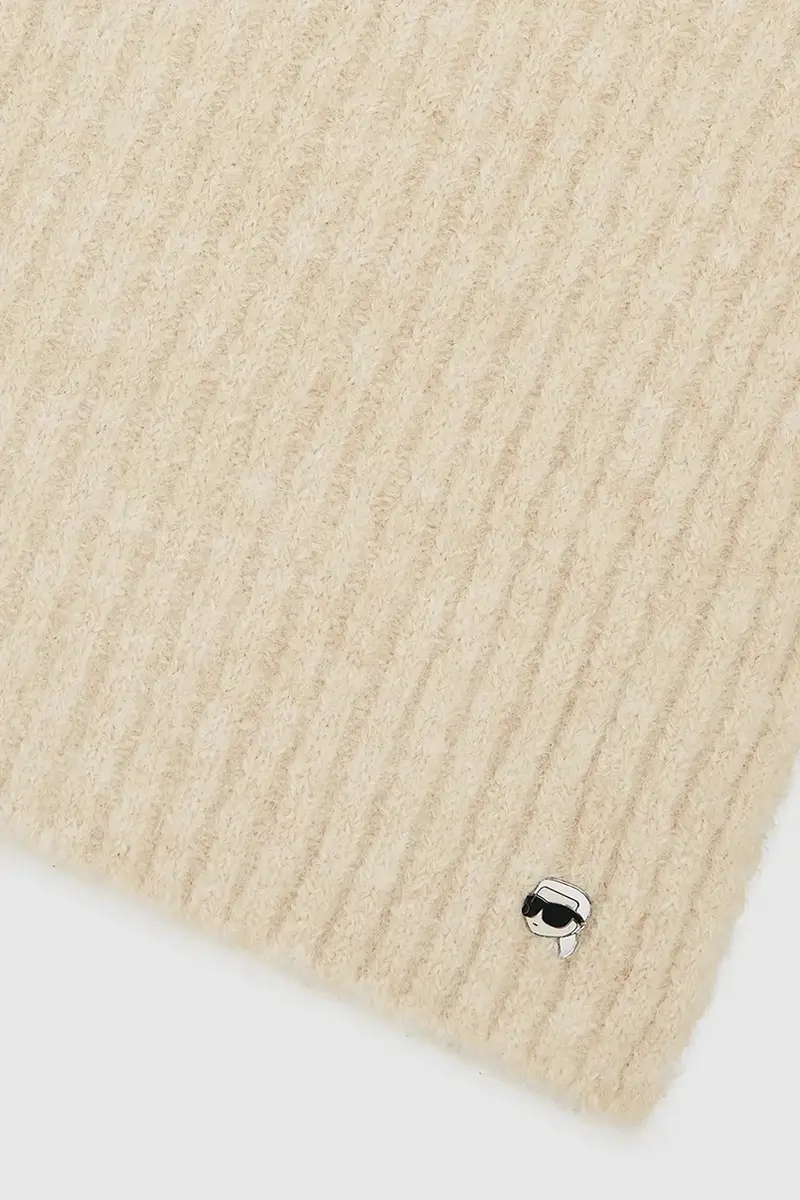 sciarpa donna colore beige A4W33119 miniatura 3