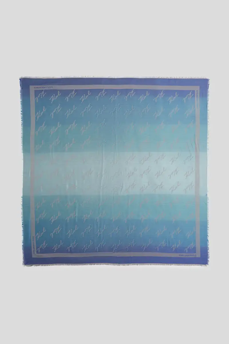 sciarpa donna colore blu A3W33048