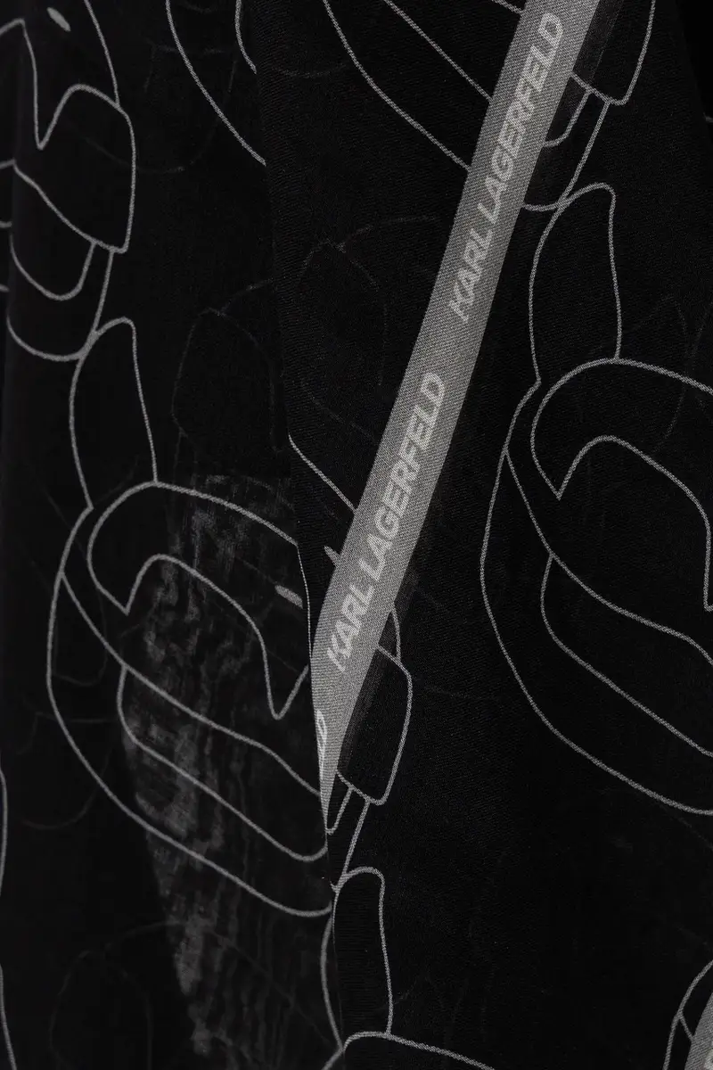 sciarpa donna colore nero A1W33152 miniatura 3