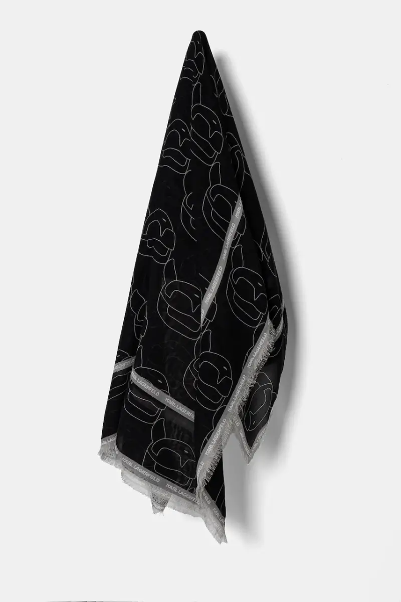 sciarpa donna colore nero A1W33152