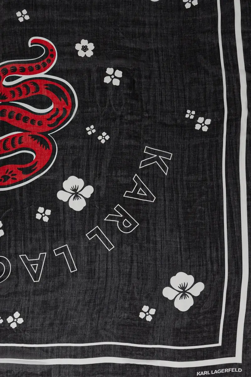 sciarpa donna colore nero A1W33154 miniatura 3