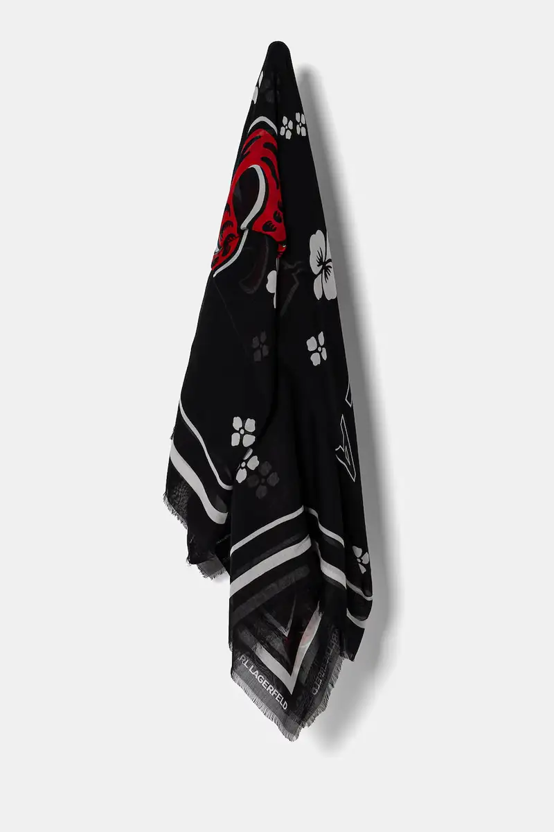 sciarpa donna colore nero A1W33154