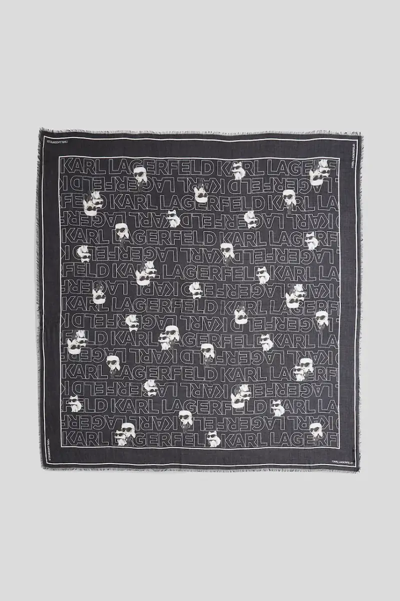 sciarpa donna colore nero A3W33065