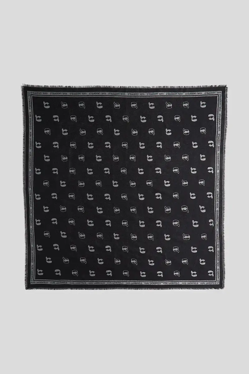 sciarpa donna colore nero A3W33068