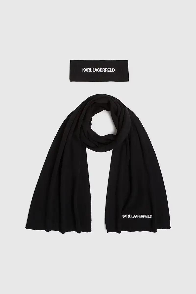 sciarpa donna colore nero A4W33027