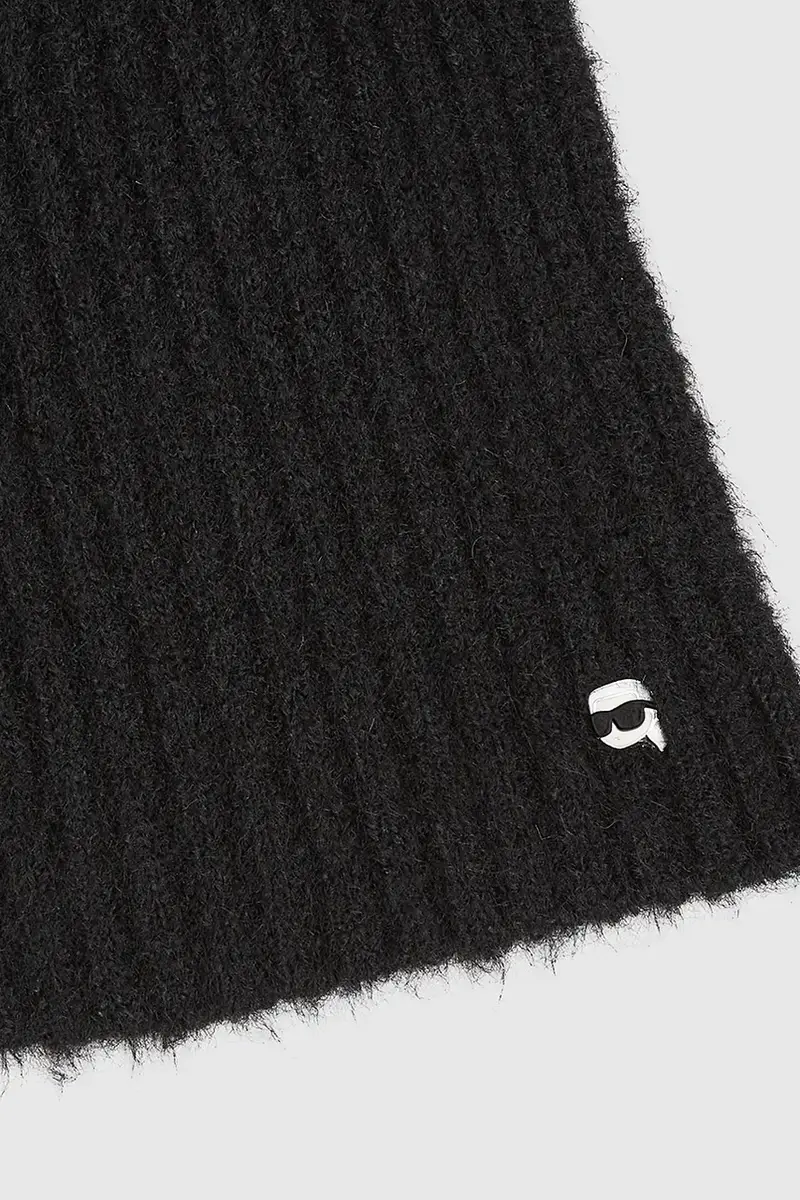 sciarpa donna colore nero A4W33119 miniatura 3