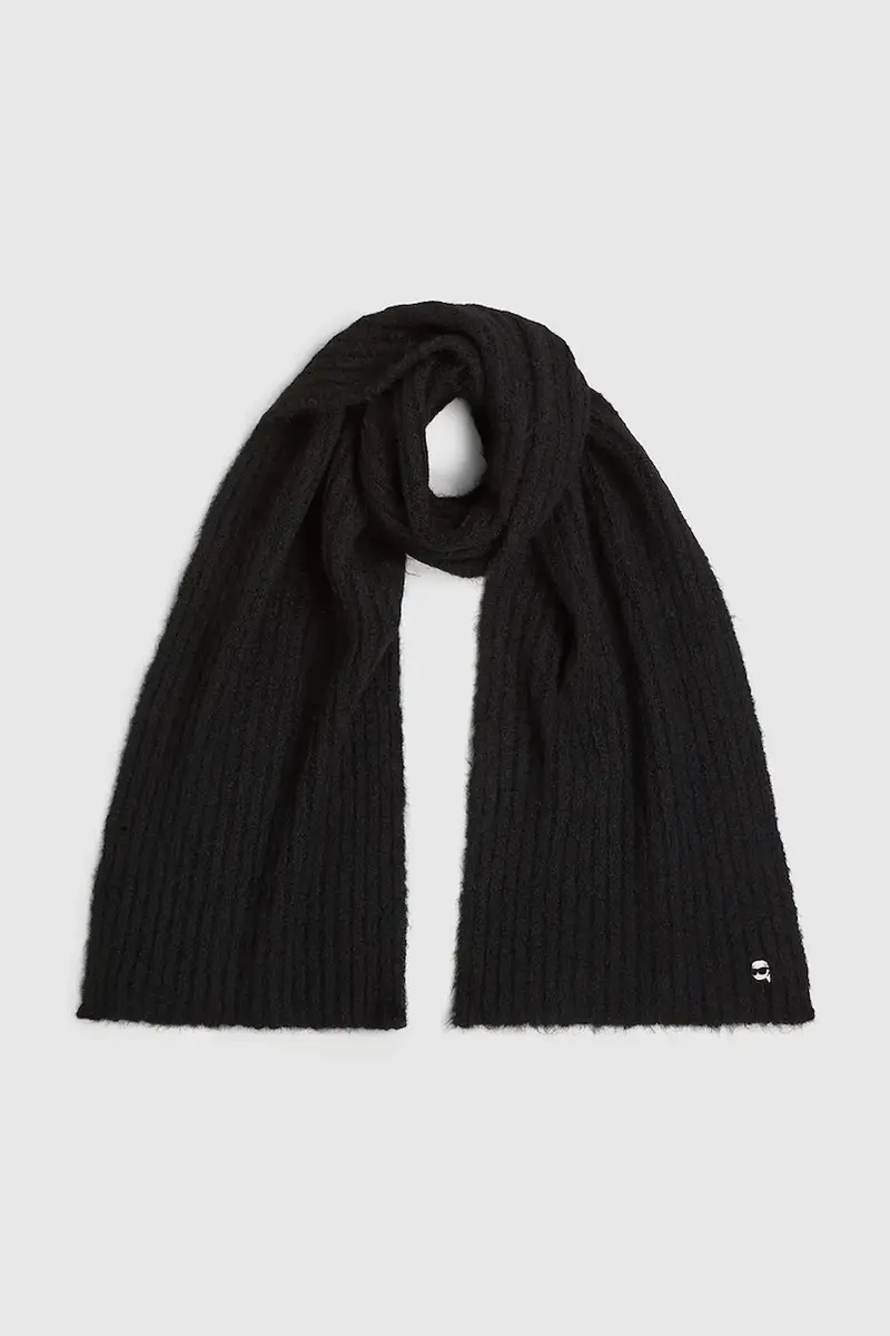 sciarpa donna colore nero A4W33119