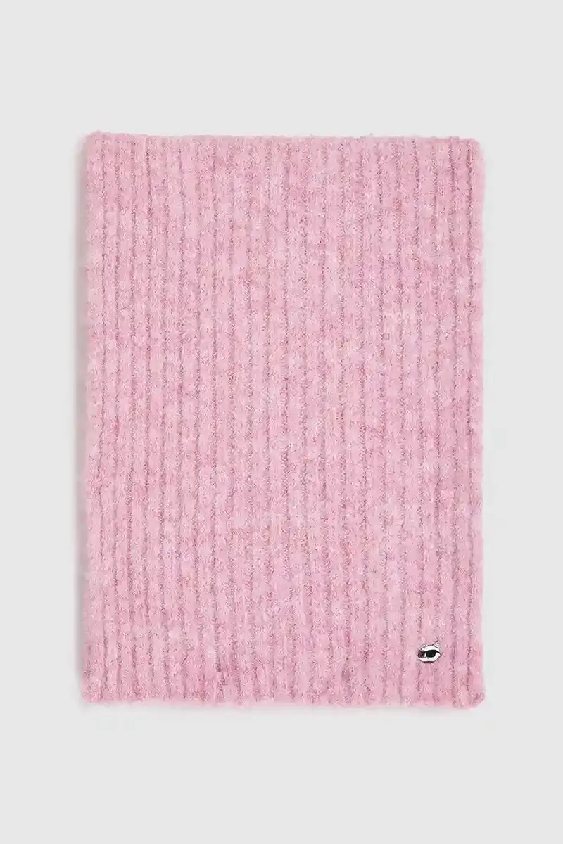 sciarpa donna colore rosa A4W33127 miniatura 2