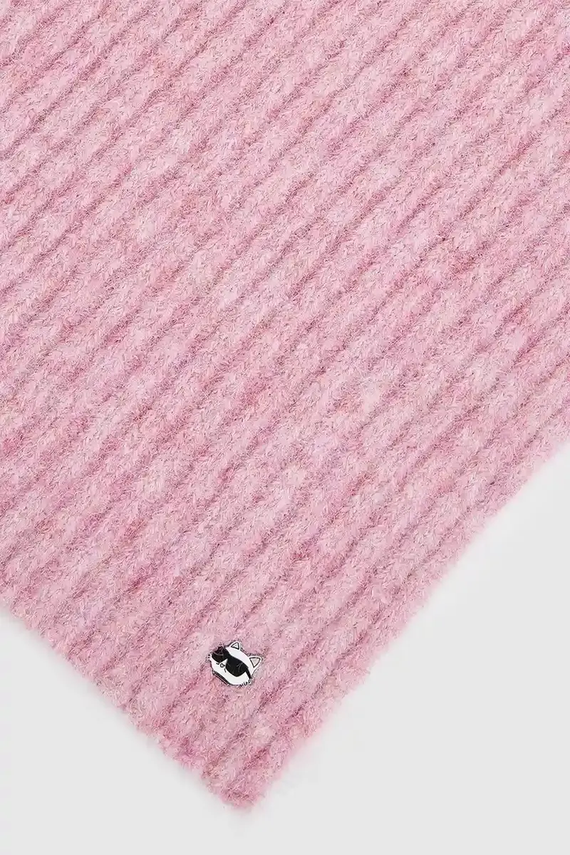 sciarpa donna colore rosa A4W33127 miniatura 3