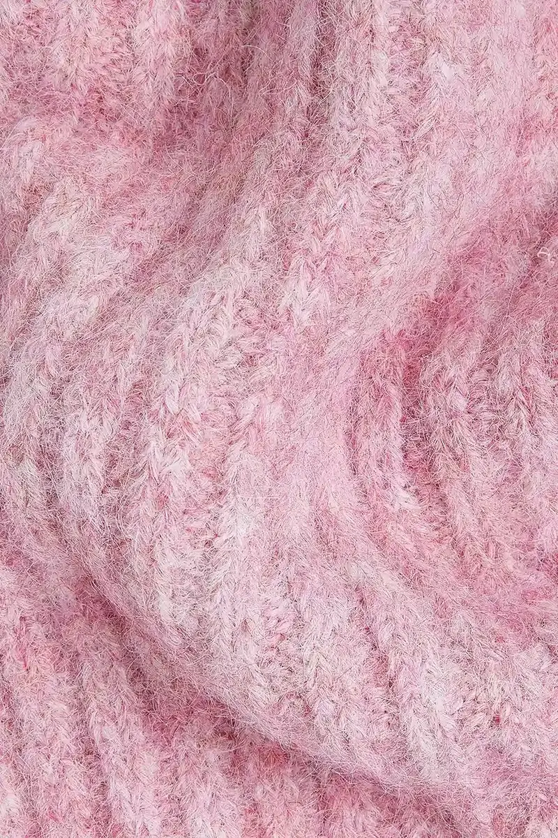 sciarpa donna colore rosa A4W33127 miniatura 4