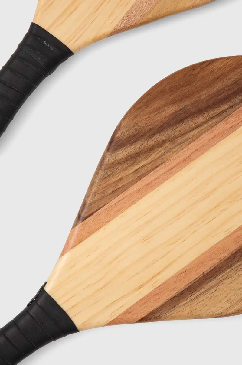 set da beach tennis 231M3942 Beige miniatura 3