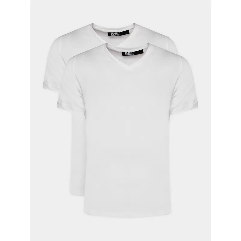 Set di 2 T-shirt 765001 500298 Bianco Slim Fit