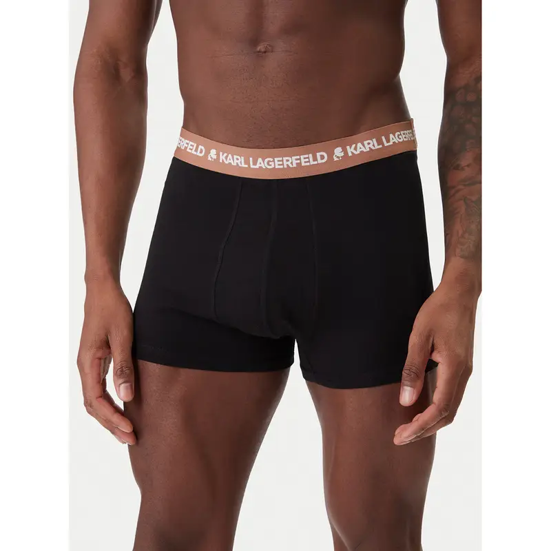 Set di boxer B1M47030 Nero