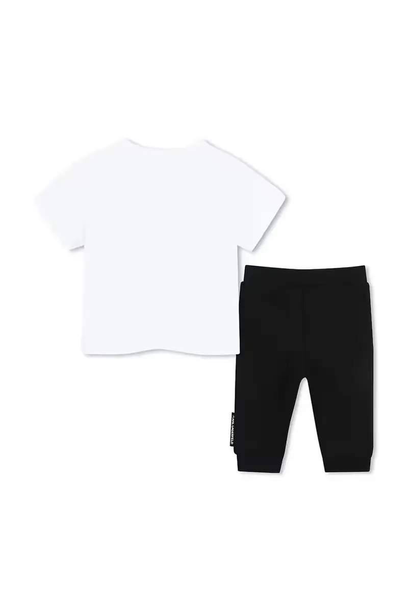 set di lana bambino/a colore bianco Z30506 miniatura 3