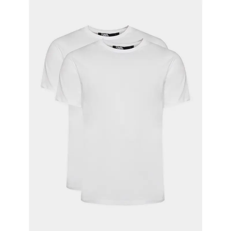 Set di t-shirt 765000 500298 Bianco Slim Fit