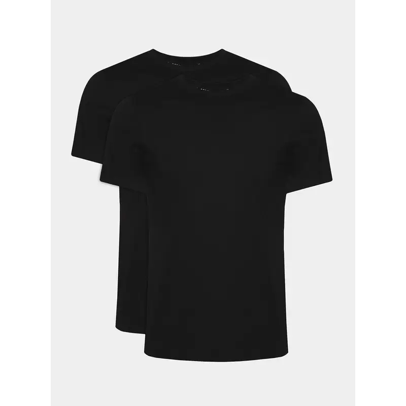Set di t-shirt 765000 500298 Nero Slim Fit