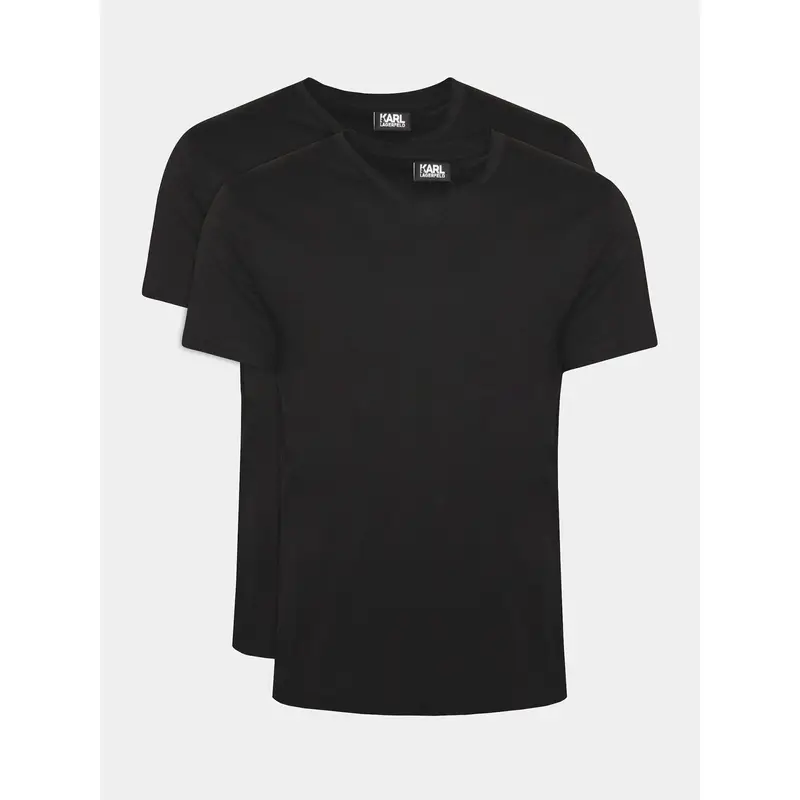 Set di t-shirt 765001 500298 Nero Slim Fit