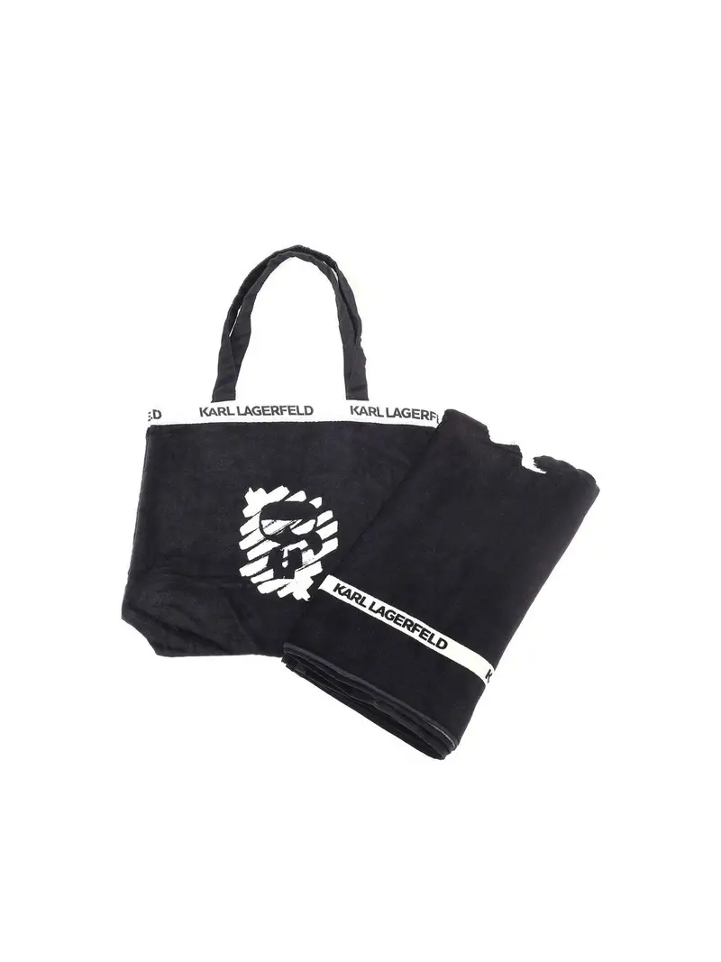 Set mare nero e bianco