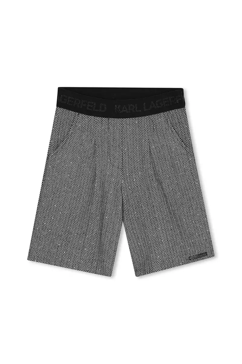 shorts bambino/a colore grigio Z30594 miniatura 2