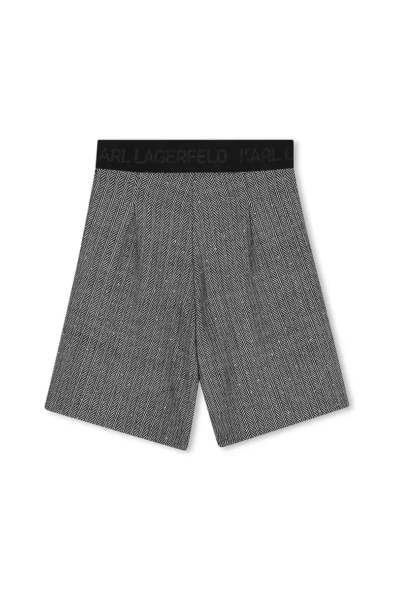 shorts bambino/a colore grigio Z30594 miniatura 3