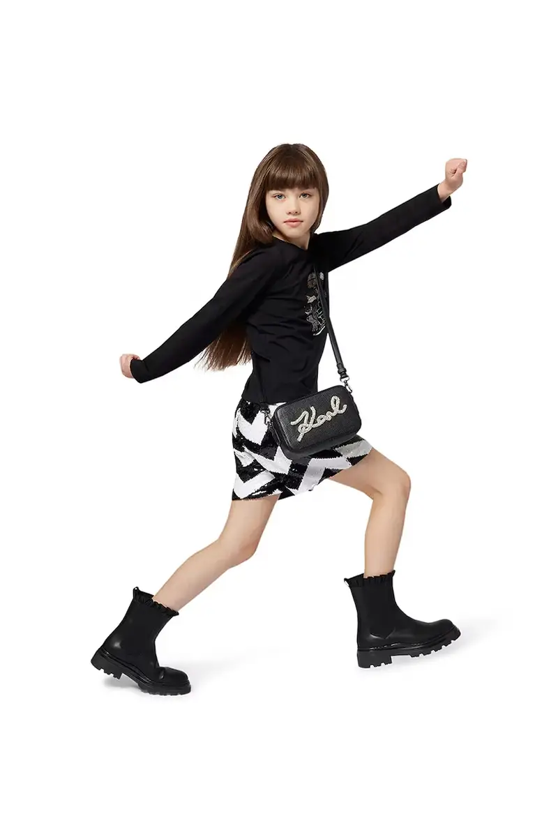 shorts bambino/a colore nero Z30591