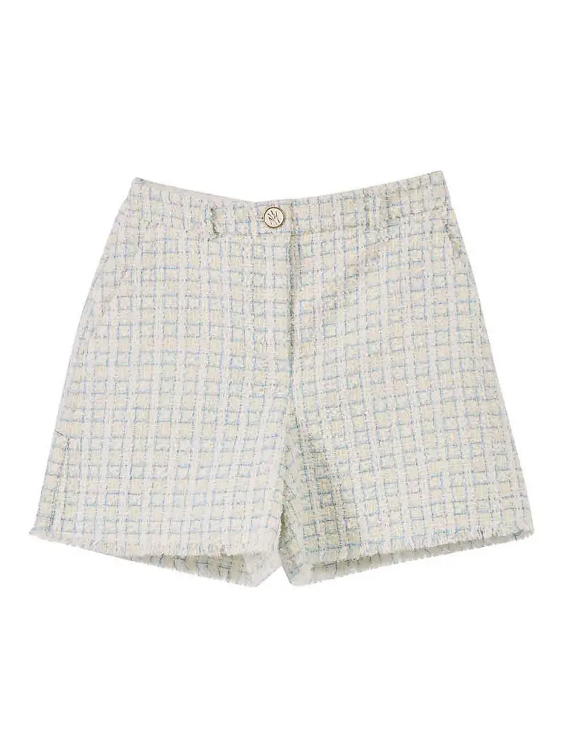 Shorts Boucl Multicolore