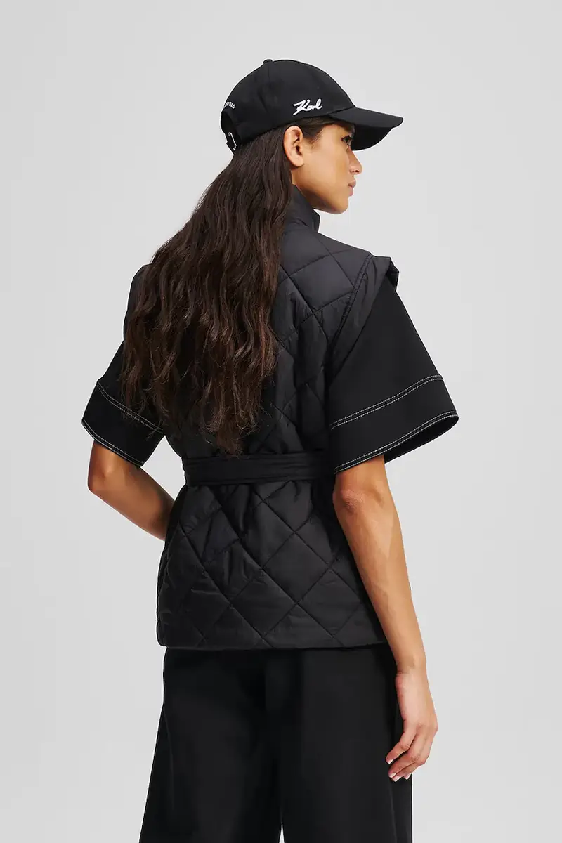 smanicato donna colore nero A3W15045 miniatura 2