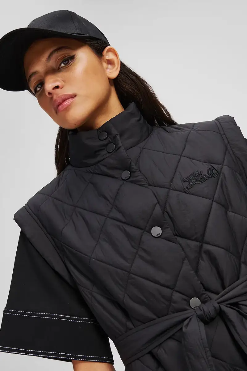 smanicato donna colore nero A3W15045 miniatura 3