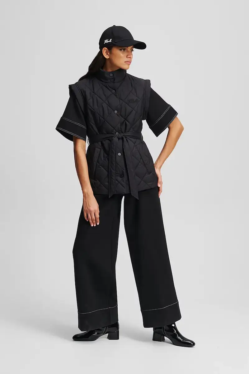 smanicato donna colore nero A3W15045 miniatura 4