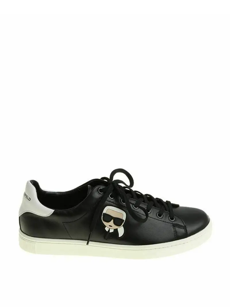 Sneaker nera Karl Ikonik Nero