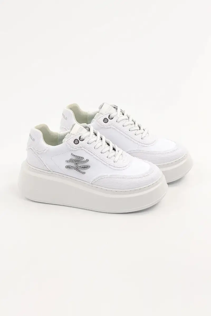 sneakers ANAKAPRI donna colore bianco KL63523D miniatura 2