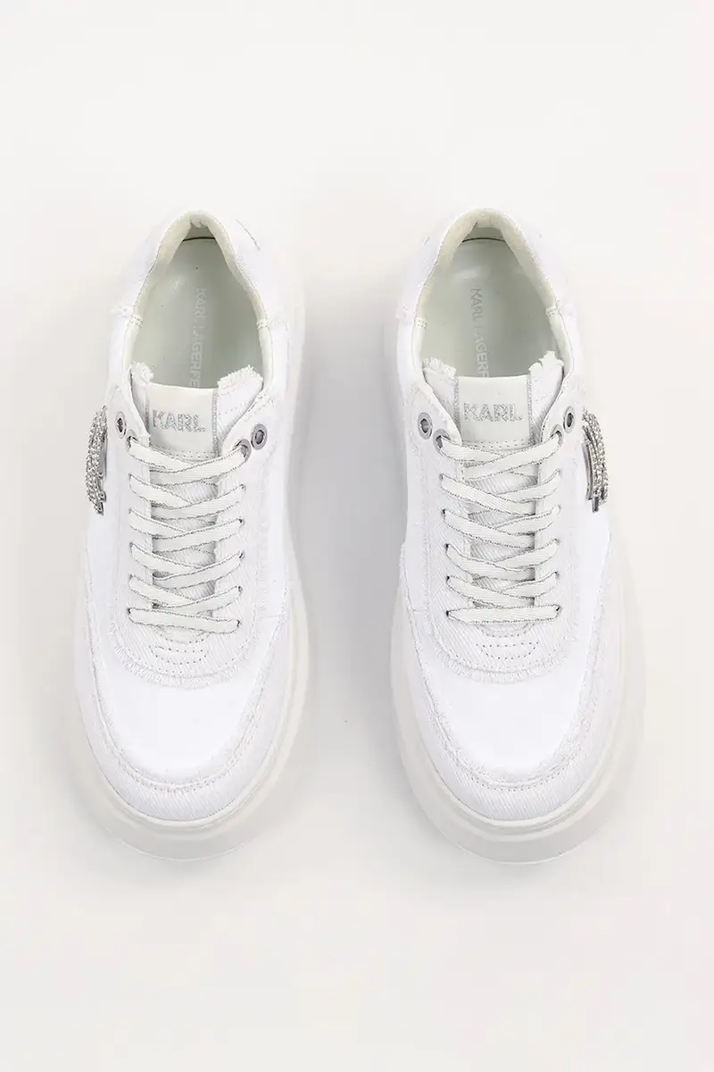 sneakers ANAKAPRI donna colore bianco KL63523D miniatura 4