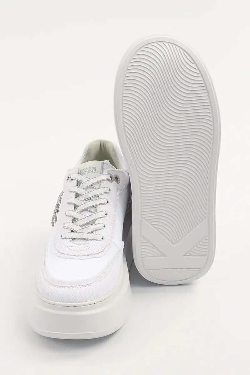 sneakers ANAKAPRI donna colore bianco KL63523D miniatura 5