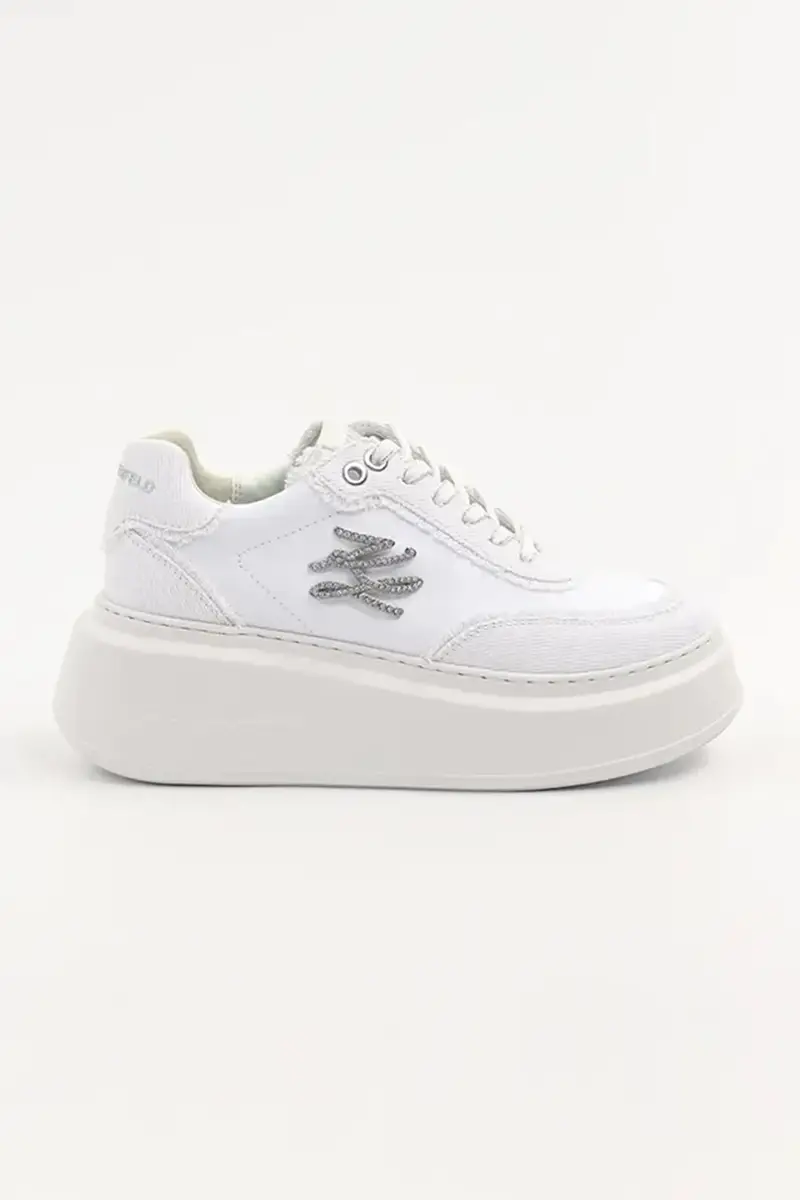 sneakers ANAKAPRI donna colore bianco KL63523D