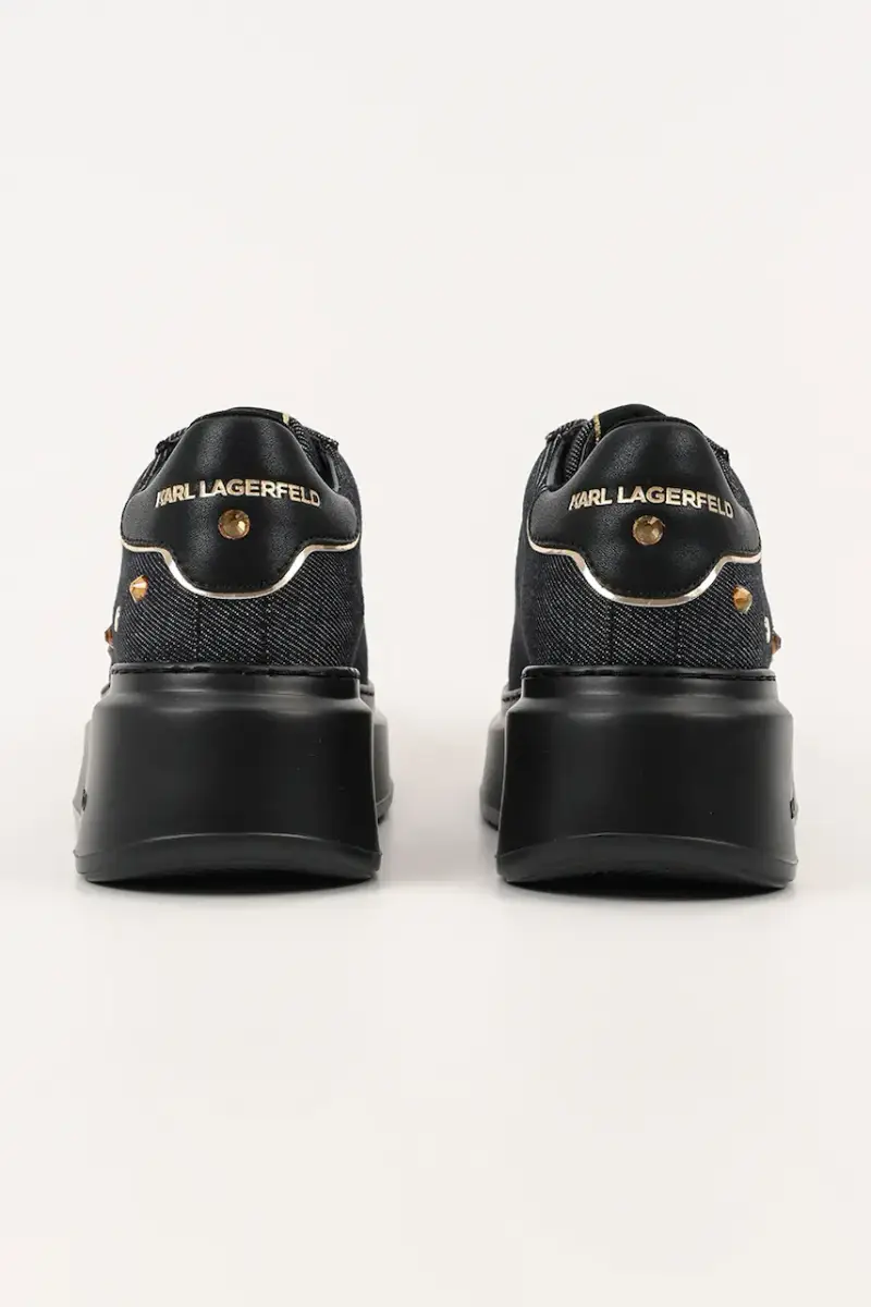 sneakers ANAKAPRI donna colore nero KL63528D miniatura 3